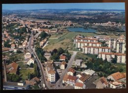 CPM Neuve 25 SOCHAUX Vue Aérienne La Route De Belfort Et La Rue Des Graviers - Sochaux