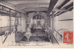 BEHOBIE. Intérieur De L'Eglise Birialou - Béhobie