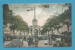 CPA Le Perron Liégeois Place Du Marché LIEGE Belgique - Sonstige & Ohne Zuordnung