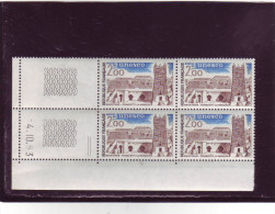 SERVICE N° 75- 2,00F UNESCO - 4.10.1983 - (2 Traits) - Dienstmarken