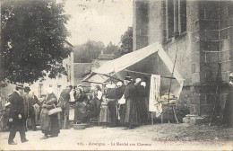 LE MARCHE AUX CHEVEUX - Manzat