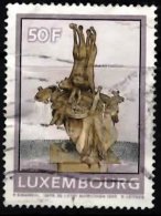 LUXEMBOURG 1990 Fountains 50f Used - Used Stamps
