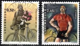 LUXEMBOURG 2002 Tour De France 52c, €2.45 Used - Gebraucht
