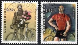 LUXEMBOURG 2002 Tour De France 52c, €2.45 Used - Usati