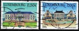 LUXEMBOURG 2003 Tourism 50c, €1 Used - Gebraucht