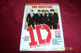 1D ALL THE WAY TO THE TOP  °° - Concert En Muziek