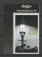 ISLANDE 2010 N° 1214 ** Neuf = MNH Superbe Cote 8 € Arrivée Gaz éclairage Reykjavik Réverbère - Nuevos