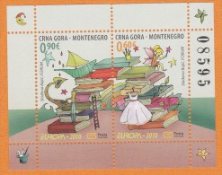 Montenegro 2010 Europa Cept Sheetlet MNH - 2010