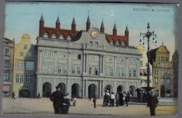 ROSTOCK Rathaus  Uber  1909y.  TYPEN  B893 - Rostock