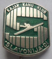 Rowing, Kayak, Canoe - SLAVONIJA DI Club, Croatia PINS BADGES  P2 - Rudersport