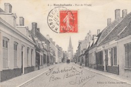 Hondschoote  Rue De L'Ouest - Hondshoote