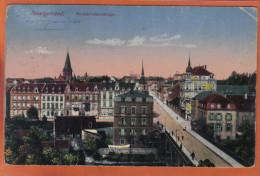 Delcampe - Carte Postale 57. Sarreguemines  Carte Allemande  Trés Beau Plan - Sarreguemines