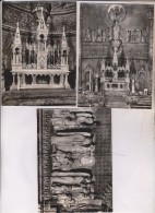 Delcampe - 3 CPM PHOTO DPT 61 SEES BASILIQUE - Sees