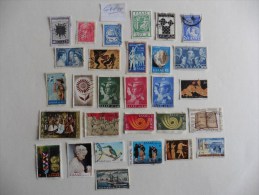 Grèce ;29 Timbres   Oblitérés - Lotes & Colecciones