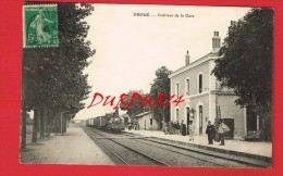 Loir Et Cher - DROUE - Intérieur De La Gare ... - Droue