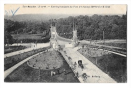 (8213-78) Buc Aviation - Entrée Principale Du Parc D'Aviation Blériot Vers L'Hôtel - Buc