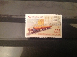 Oostenrijk / Austria - 175 Jaar Paardenspoorweg (62) 2011 Very Rare! - Used Stamps
