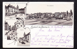 F-85 LUXEUIL LES BAINS - Franche-Comté