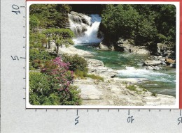 CARTOLINA NV SVIZZERA - Valle Verzasca - Lavertezzo - Panorama - 10 X 15 - Lavertezzo 