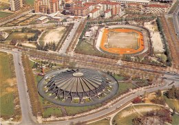 03994 "TORINO - PARCO RUFFINI E PALAZZO DELLO SPORT" CART.  NON SPED. - Stades & Structures Sportives