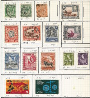 KENYA, UGANDA, TANZANIA 1922... SCOTT CAT VALUE US $4.70 - Sonstige & Ohne Zuordnung