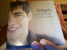 De Temps En Temps Gregory Lemarchal - Disco & Pop