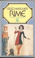 RIME  CECCO ANGIOLIERI - Classic