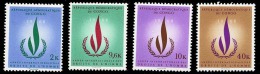 Congo Scott 625-28  (Droit De L´homme) [**] - Nuevas/fijasellos