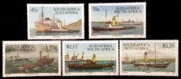 South Africa 1994 Tugboats Stamps Ship - Other (Sea)