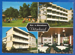 Deutschland; Bad Honnef; Multibildkarte Mit Gästehaus Ditscheid - Bad Honnef