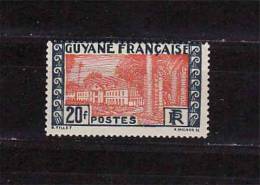 Guyane  ~ N° 132 ~ Neuf  * - Neufs