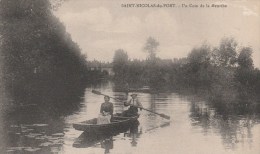 SAINT-NICOLAS DE PORT (Meurthe Et Moselle) - Un Coin De La Meurthe - Animée - Saint Nicolas De Port