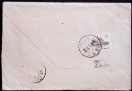 CHINA CHINE CINA 1964 FUJIAN FUZHOU TO SHANGHAI COVER - Brieven En Documenten