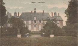 ARTHEL (Nièvre) - Le Château - Sonstige & Ohne Zuordnung