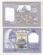 Nepal 1 Rupee (1991) Uncirculated - Népal