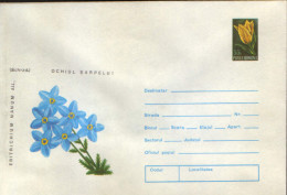 Romania - Postal Stationery Cover 1974,unused - Medicinal Plants - Snake Eyes - Plantes Médicinales