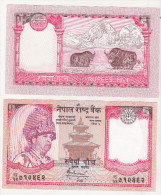 Nepal 5 Rupees (2002) Uncirculated - Népal
