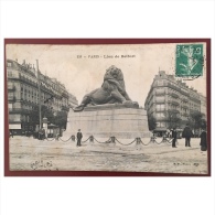 Paris  Lion De Belfort  155 BF Paris - Statuen
