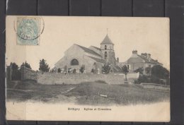 91 - Brétigny - Eglise Et Cimetière - Bretigny Sur Orge