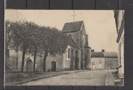 91 -  Bures - Le Parvis De L'Eglise - Bures Sur Yvette