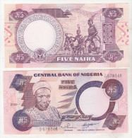 Nigeria 5 Naira 2002 Uncirculated - Nigeria