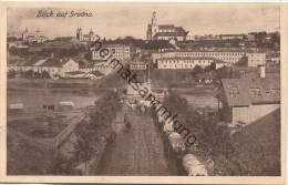 Hrodna - Blick Auf Grodno - Briefstempel Etappen-Fuhrpark-Kolonne 222 Gel. 1916 - Belarus