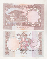 Pakistan 1 Rupee (1983- ) Pick 27l - Pakistán