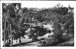 29 - CHATEAUNEUF-DU-FAOU - Vue Générale, Sous Notre-Dame Des Portes - Semi-Moderne - Petit Format - Châteauneuf-du-Faou