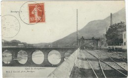Delcampe - Gard : Bessèges , Quai De Chargement - Bessèges