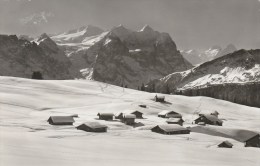 HASLIBERG BALISALP MIT WETTERHORN - Hasliberg