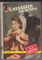 C1 AUSTRALIE A E Martin L ASSASSIN FAIT LA FOIRE Un Mystere 1955 Common People - Presses De La Cité