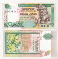 Sri Lanka 10 Rupees 2004 Unc - Sri Lanka