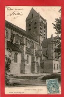 AUVERS-sur-OISE - L'Eglise - 1904 - - Auvers Sur Oise