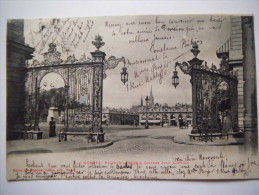 Place Stanislas , Animation , 1904 - Brouvelieures